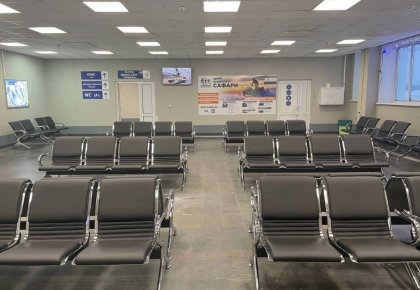 Новая зона ожидания открылась в аэропорту &quot;Хибины&quot;