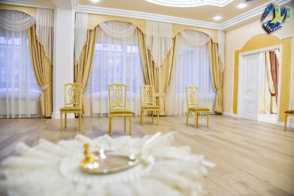 Открылся после ремонта ЗАГС в Мурманске