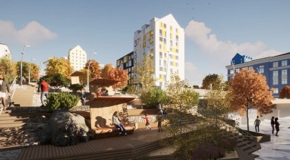 Утвержден проект комплексного развития Больничного городка в Мурманске