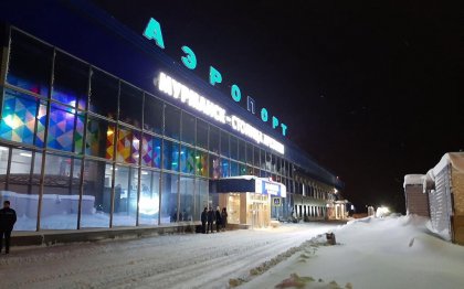Птица попала в двигатель "Боинга": учения прошли в аэропорту Мурманска