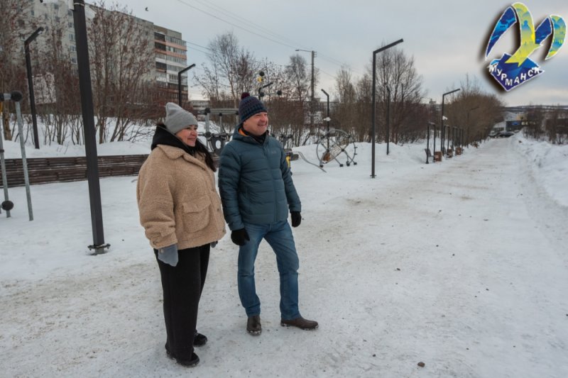 Уборку набережной Ледового озера проверила комиссия