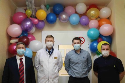 Кольская АЭС выделила 6 млн руб на ремонт хирургического кабинета стоматологии в городе Полярные Зори