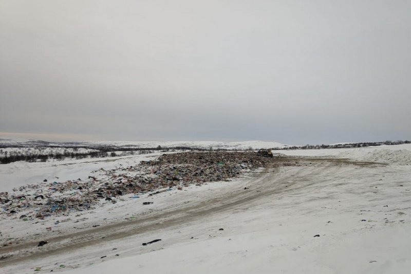 Началась эксплуатация нового участка мусорного полигона в Междуречье