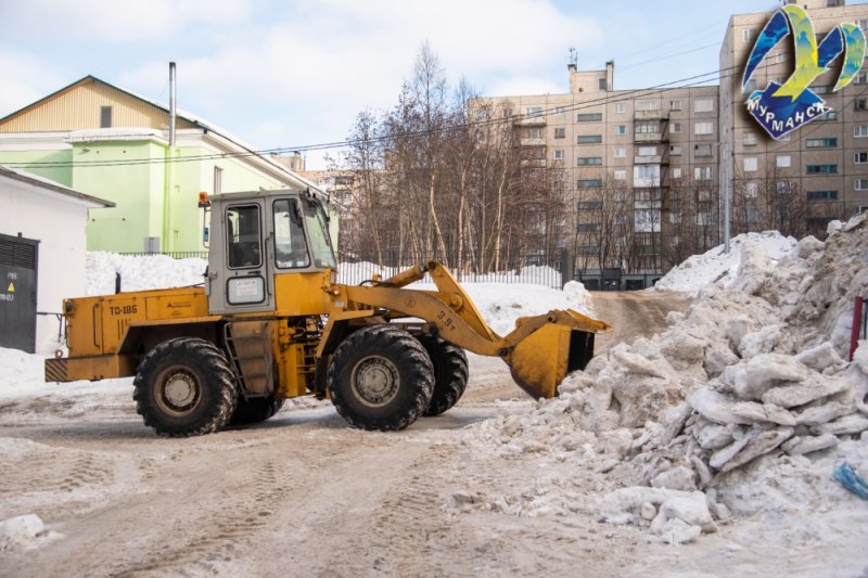 Жители дома №65 по улице Баумана недовольны уборкой снега