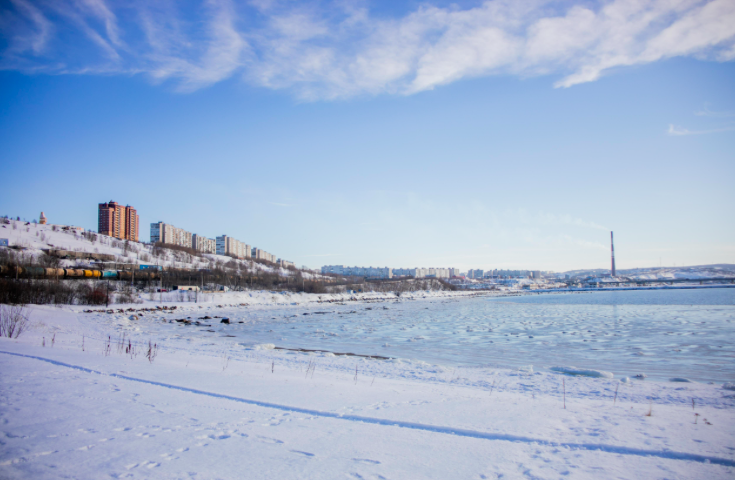 С -17° до +5° потеплеет завтра в Мурманске