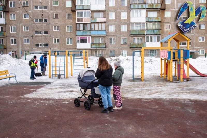 Обновят оборудование спортплощадки на Гагарина в Мурманске