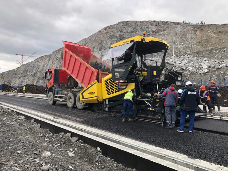 Благоустройство стартует на объекте «Центр строительства крупнотоннажных морских сооружений» в Белокаменке