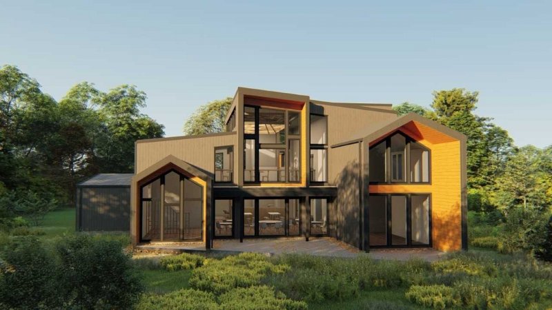 40 гостевых домиков построят в пригороде Колы