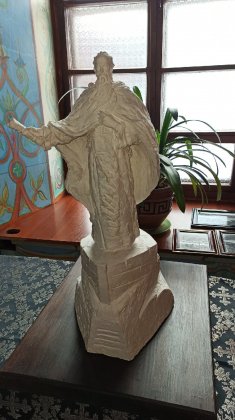 Макет памятника Феодориту Кольскому презентовали в Мурманской области