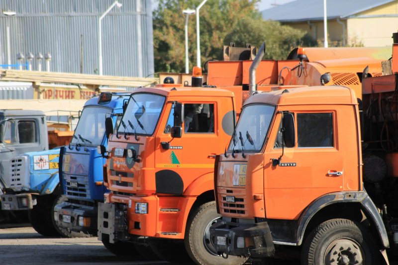 Большегрузы не пустят в Кировск из-за весеннего паводка