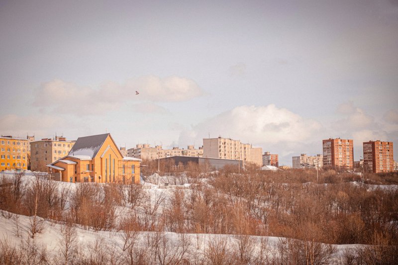 До +2° потеплеет в Мурманске – прогноз на завтра