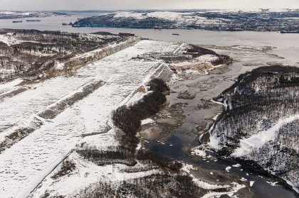 Круглогодичный транспортный хаб построят на западном берегу Кольского залива