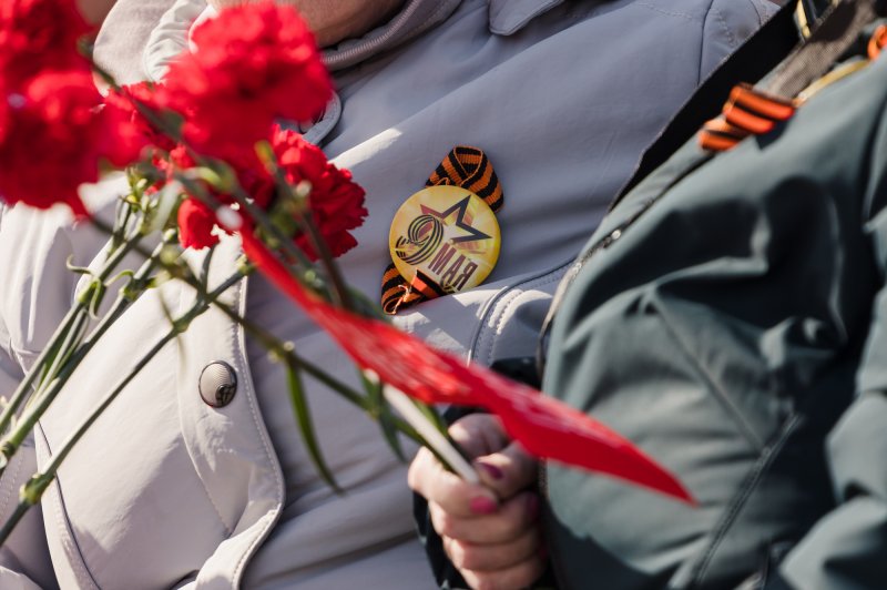 С Днем Победы поздравил северян Андрей Чибис
