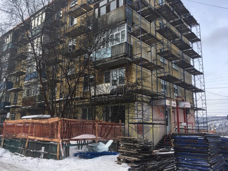 В исторической части Мурманска капитально обновят 15 домов