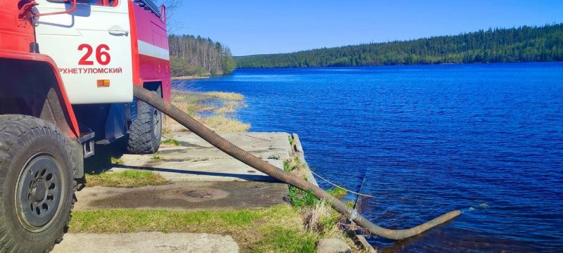 Сгорело более 62 тысяч м² травы за сутки в Мурманской области