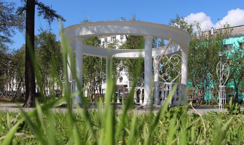 Изменения ждут городской парк Колы