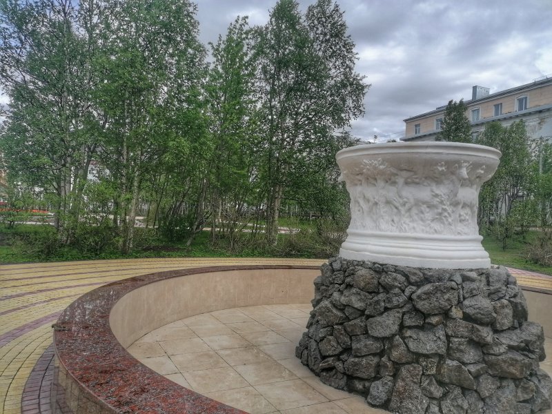Фонтаны в Кировске включат в июле