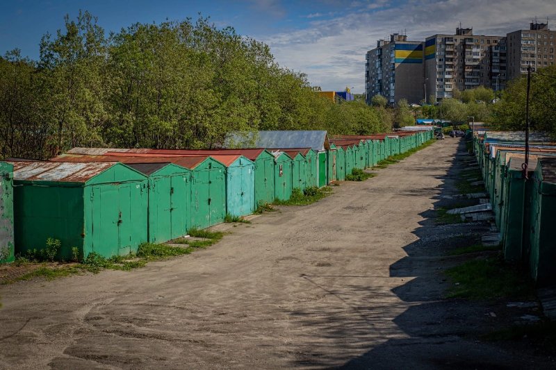 Поймали серийного гаражного вора в Мурманске