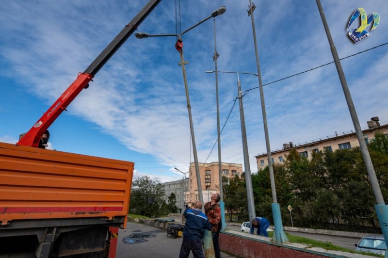 Намного светлее станет в Росляково
