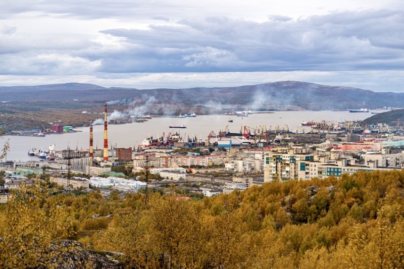 Сильный дождь прогнозируют синоптики в Мурманске