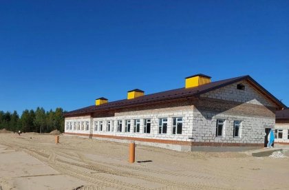Готово здание нового детсада в Алакуртти