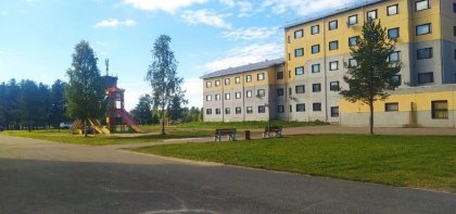 Чистоту дворов проверили в Алакуртти