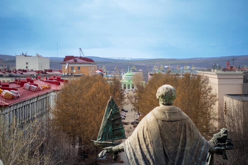 Перекроют дороги в центре города в день празднования 106-летия Мурманска