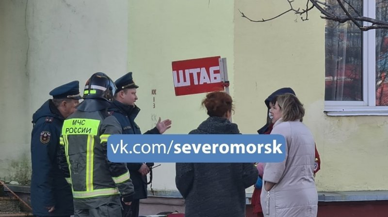 По факту задымления в детском саду начала проверку прокуратура Североморска