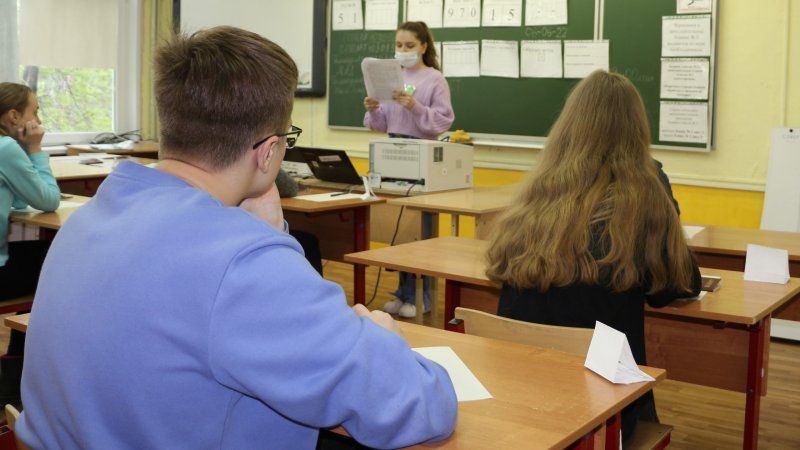 В десятке лидеров по организации ЕГЭ Мурманская область