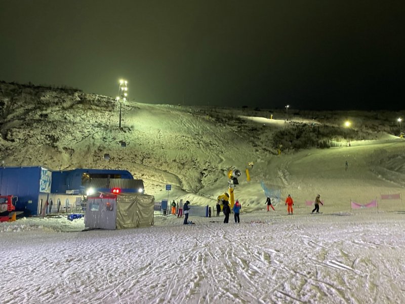 Горнолыжные сборные России прибыли в Кировск