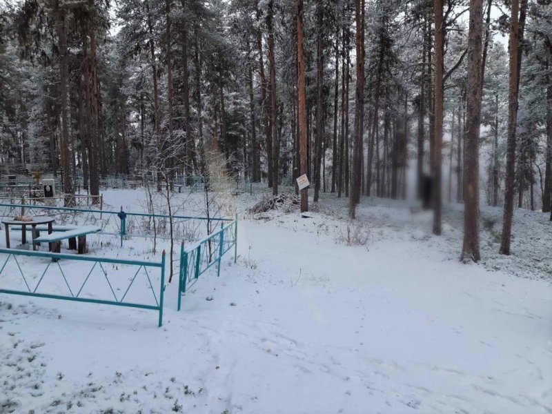 На мертвеца в районе кладбища наткнулись жители Ёнского
