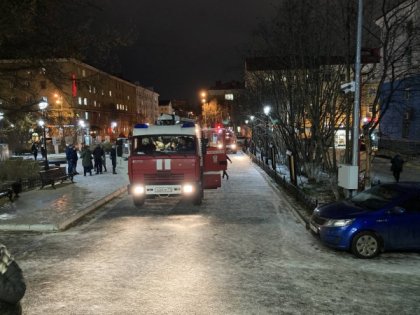 Угроза взрыва в мурманской «Научке»?