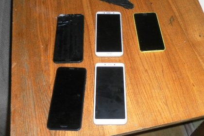 91 средство связи пытались передать в колонии Мурманской области