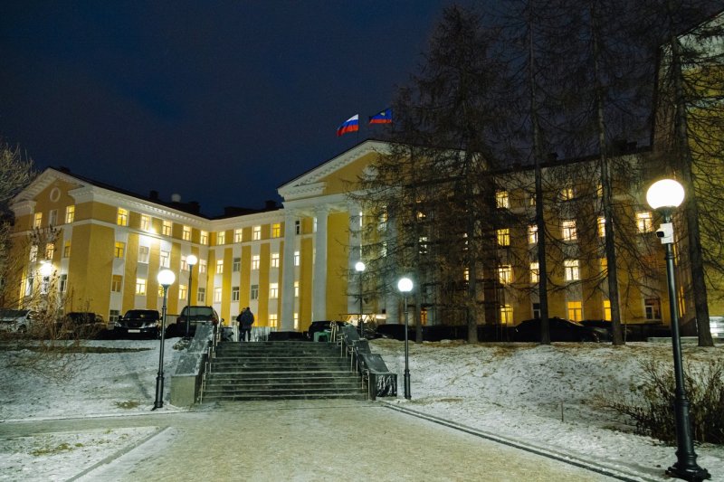 Метель и -2° прогнозируют в Мурманске