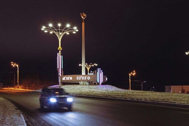 Насмерть сбили пешехода на трассе под Колой