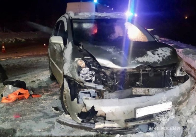 Пятеро получили травмы в массовой аварии в Заполярье