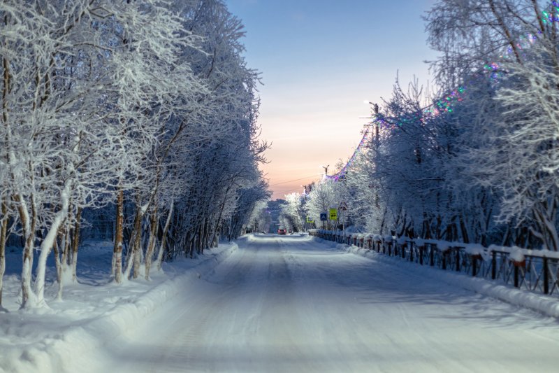 До +1° потеплеет в Мурманске