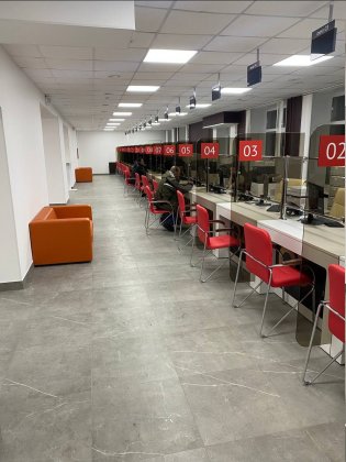 Открылся обновленыый МФЦ по Первомайскому округу в Мурманске