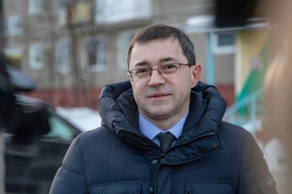Игорь Морарь: «Благоустройство дворов и общественных пространств Мурманска проводится шестой год. В 2023-м планируется ремонт семи придомовых территорий».