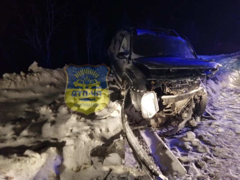 Пострадали пятеро: известны подробности лобовой аварии возле Заозерска