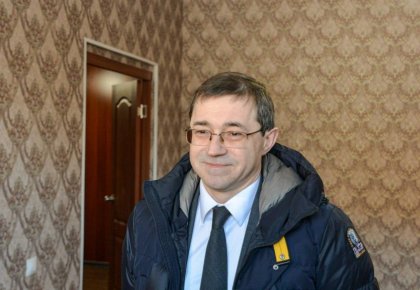 Игорь Морарь: «Регулярно выезжаю на такие объекты оценить качество работ лично, но главное, чтобы довольны остались новоселы, замечаний быть не должно».