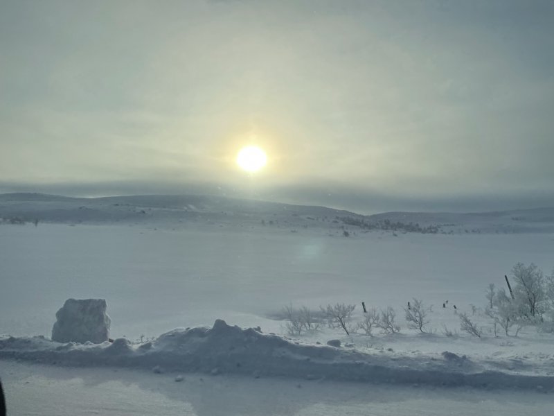И снова до -30° похолодает в Мурманской области