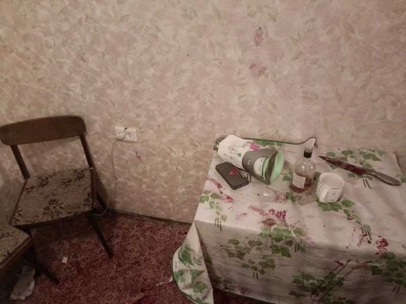 Прикончил знакомого на квартирной вечеринке в Апатитах