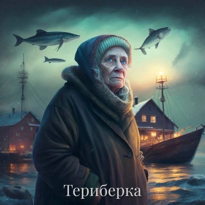 Нейросеть сгенерировала образ Териберки