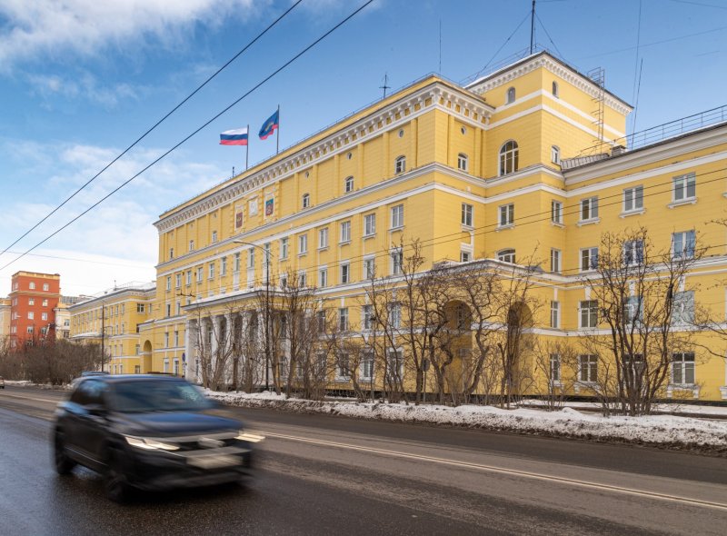 Чересчур сухой и теплый апрель в Мурманске