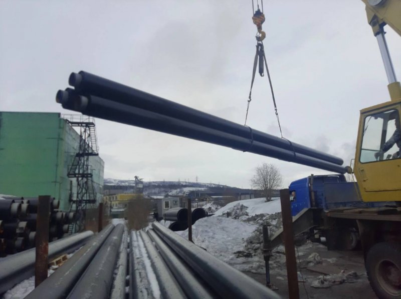 Капитально отремонтируют теплосети центра Мурманска