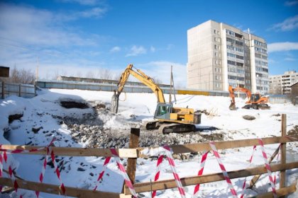 Шести- и четырехэтажный дома строят в Мурманске