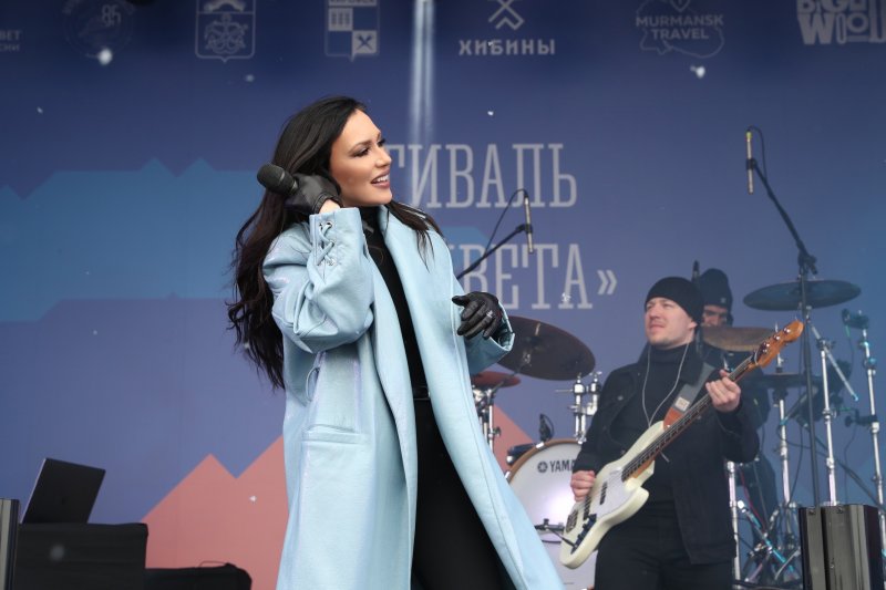 Ольга Серябкина поделилась фото из Кировска
