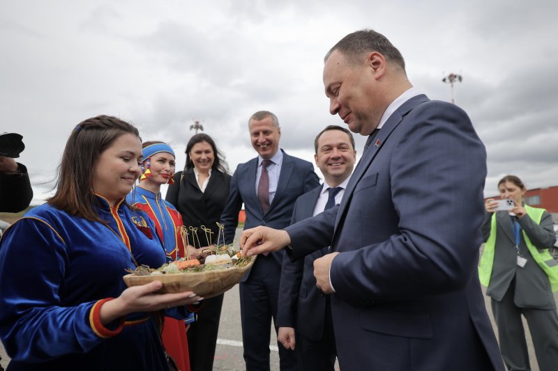 Делегация Беларуси с рабочим визитом прибыла в Мурманскую область