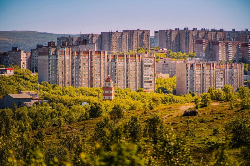 Северян приглашают посмотреть на единственный в Мурманске памятник природы